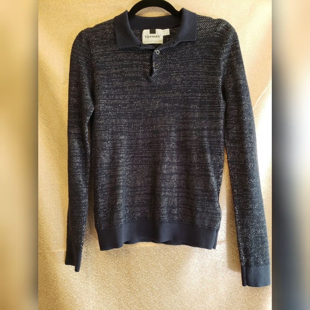 TOPMAN Knit Sweater XXXS